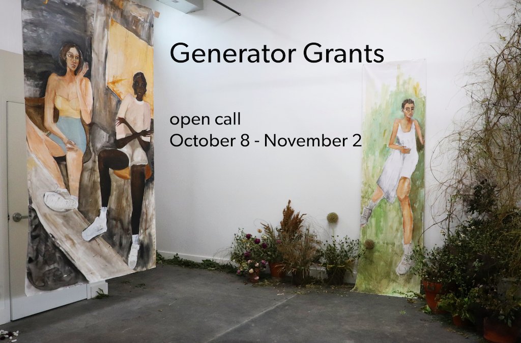 OPEN CALL: Work in Progress &amp; Generator Grants - mailchi.mp/e42e988b1961/o…