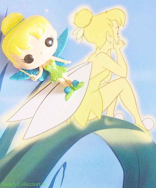 TheDisneyCastle's tweet photo. Exclusive diamond Tinkerbell @funko 😍
I’m not a huge pop collector, I have a few but I don’t actively collect them. I found Tink and another pop which I will post soon in the @entertainer_toys for just over £6 each. How could I pass up a sparkly Tink pop for that?! #… https://t.co/21FOjrOaI8