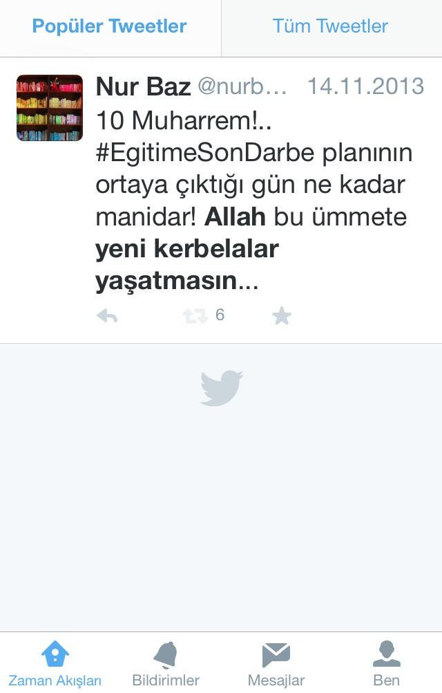 nurbazz's tweet photo. Birçoğumuz gibi ilk tweetimi zulüm surecinin başladığı 14 Kasım 2013 günü atmıştım..
O gün aynı zamanda 10 Muharrem Kerbela günüymüş..

Acı bir tevafukla, Yezidlerin misyonunun bitmediği o gün işaret edilmiş bize.. https://t.co/Oua5N9Cmkv
