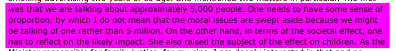 Seems like a good point to remind ourselves that the govt kept telling everybody to cool their jets, because, seriously people, this was only ever going to involve 5000 people!No Biggie!Have some sense of proportion, folks! #GRA2004