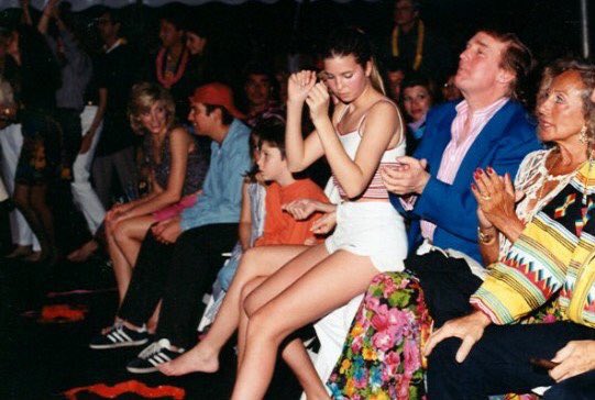 RobertaD7777's tweet photo. @Lynnund99999999 @EdwardTHardy No doubt. He does love @IvankaTrump a little too much.
#IncestTrump https://t.co/LtjcY3kF7f
