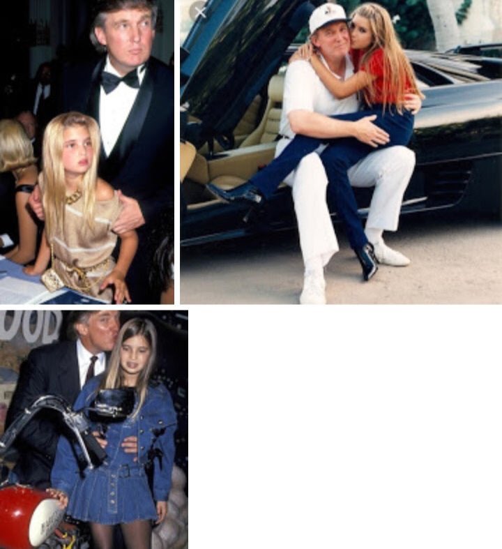 RobertaD7777's tweet photo. @Lynnund99999999 @EdwardTHardy No doubt. He does love @IvankaTrump a little too much.
#IncestTrump https://t.co/LtjcY3kF7f
