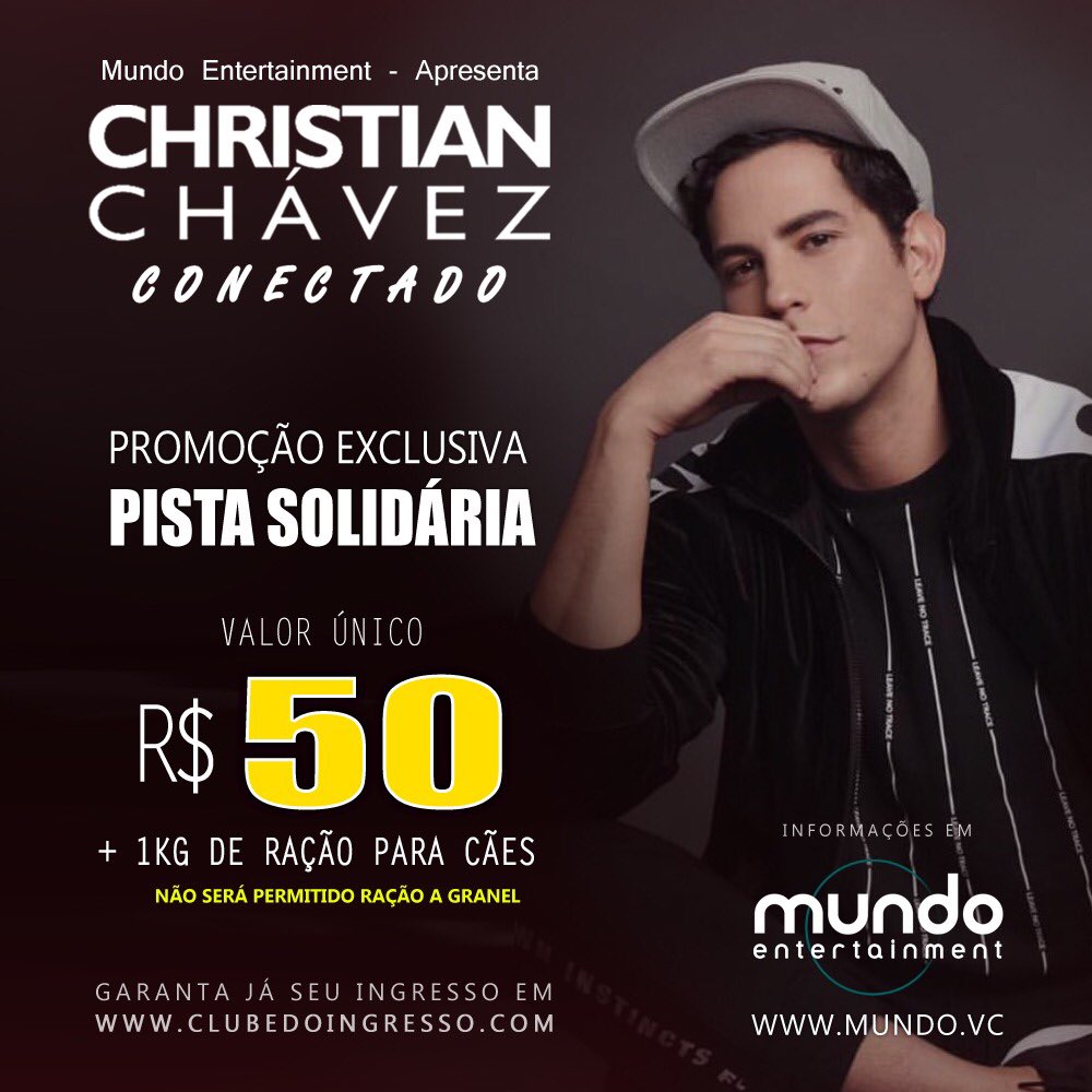christiancteam's tweet photo. Vamos ajudar o @institutopetvan? Compre sua pista solidária e leve 1kg de ração para cães no dia do evento, todos fazendo o bem 💓 https://t.co/5ilBXSUUCI