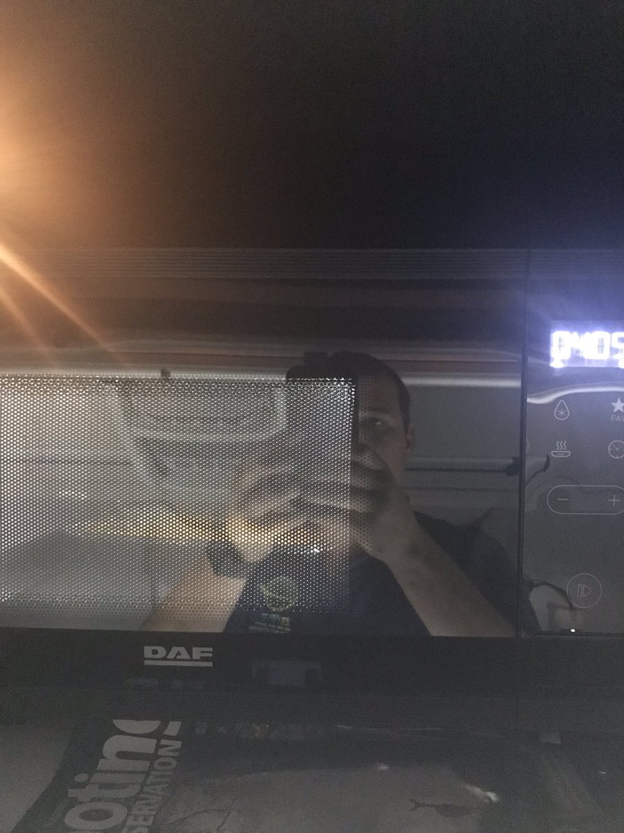 Gotta love built in microwaves!!