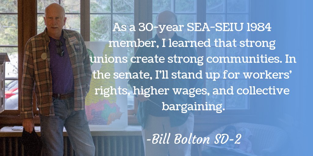 NHSenateDems's tweet photo. New Hampshire works best when it works for everyone. We need to make sure our Senators support New Hampshire workers, like @BillBoltonNH will. #30votes30days #SB11 #NHPolitics https://t.co/UkzsUy3osr