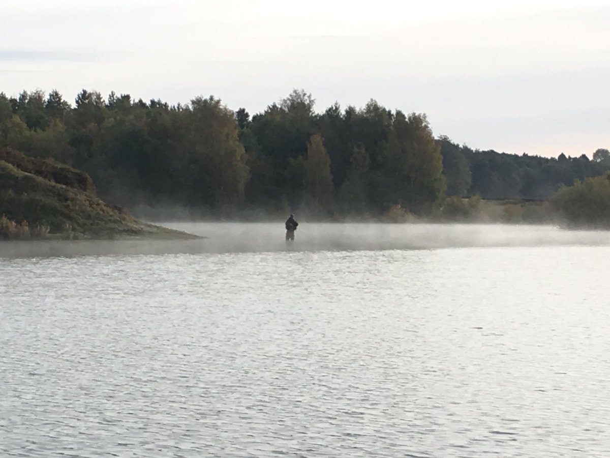 Nice day at Bellflask trout fishery yesterday very well run place will certainly be back soon