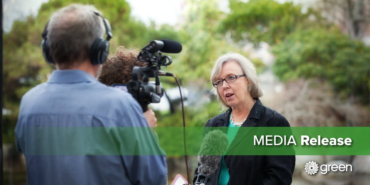 CanadianGreens's tweet photo. Canada must present stronger target at next climate negotiation: Greens

https://t.co/fNYqH5PYgS https://t.co/h24diEMjfX