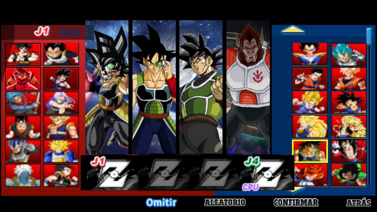 dbz ttt dragons final iso