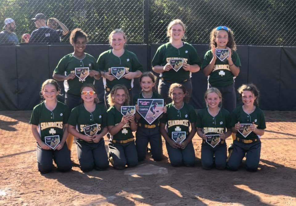 VAShamrocks's tweet photo. Shamrocks 10U earns first place in their 3rd outing at the Madison Smalls Tournament. Way to go little ballers! #fastpitchsoftball #teamstowatch https://t.co/1RXt42kCGE