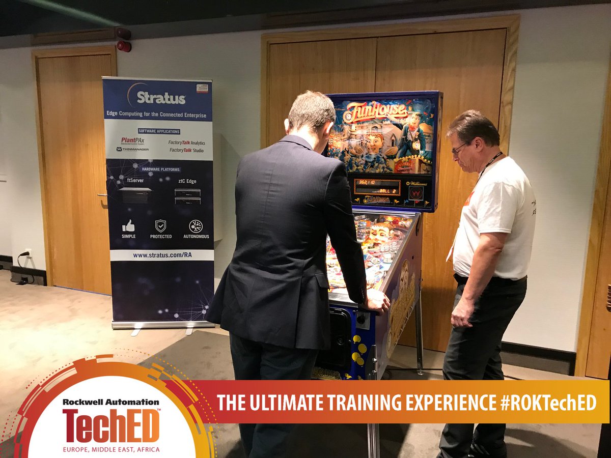 ROKLiveEvent's tweet photo. We are live from #ROKTechED EMEA! Come by Lounge 2 for the Welcome Reception @StratusAlwaysOn  https://t.co/Xxjuuenprj https://t.co/eytZu96iXY