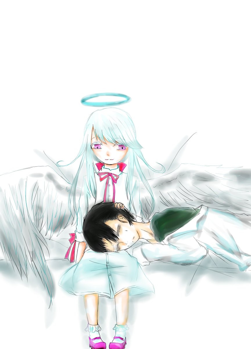 Vehementer45's tweet photo. @ositen_isuaku  おかわり親子ぺあ落書きー（いろまちがってたらごめんんｎ https://t.co/wx9Rxq30go