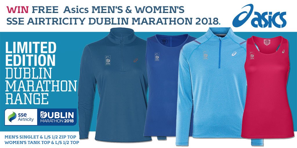Irish Life Dublin Marathon (@dublinmarathon) on Twitter photo Competition || We’re giving 4x followers the opportunity to win some branded <a href="/sseairtricity/">SSE Airtricity</a> #DublinMarathon training gear. Simply 'Like & RT' this post - winners will be announced this Friday 🏃🏼♀️
Check out the full #DublinMarathon clothing range via 👉🏻 bit.ly/2NtPZrA Competition || We’re giving 4x followers the opportunity to win some branded <a href="/sseairtricity/">SSE Airtricity</a> #DublinMarathon training gear. Simply 'Like & RT' this post - winners will be announced this Friday 🏃🏼♀️
Check out the full #DublinMarathon clothing range via 👉🏻 bit.ly/2NtPZrA