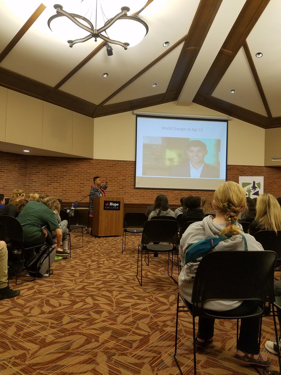 FOpiela's tweet photo. Calling All Colors Conference at Hope College. Hope. Empathy. Listening. Perspective. #msmspride https://t.co/gFOaWV88Ud