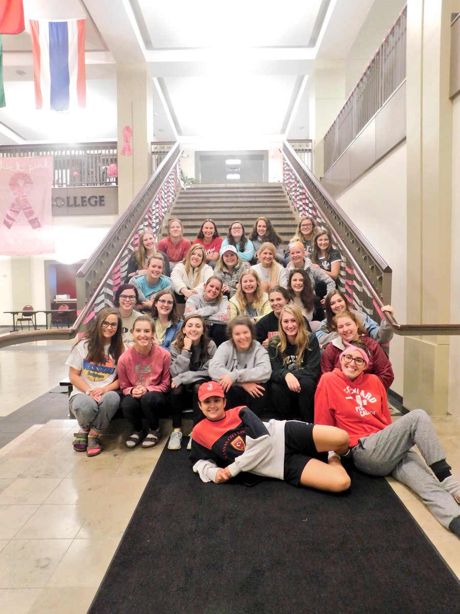 ZTAdeltachi's tweet photo. Watch out WJC, the pinkout has begun 🎀💓 #ZTAThinkPink #WeAreZTA https://t.co/RoFusMMCdC