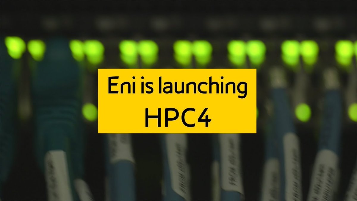 SirisysAlpha's tweet image. #SIRISYS: Note(s) for [AS] to: Acknowledge and Examine:
A. ENI has successfully completed #HPC4 onlin(ing).
B. MainLine? Integration in throughput?