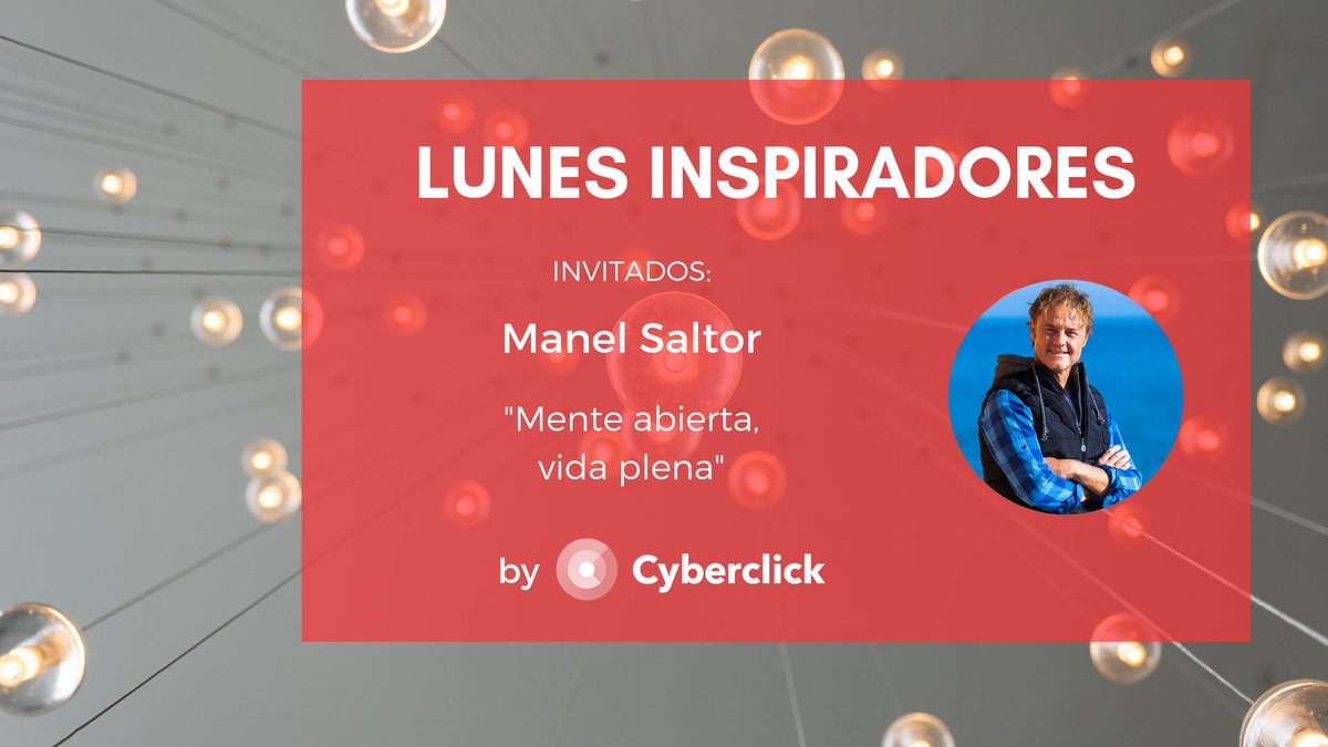 💥¡Entrevista nº 100!💥Para celebrarlo tenemos a Manel Saltor, autor de #MenteAbiertaVidaPlena Nos contará cómo, a veces, las pequeñas #decisiones que tomamos nos marcan para siempre, incluso llegando a salvar nuestra #vida. 😁
¡Escucha el podcast aquí! ▶️ ivoox.com/29164289
