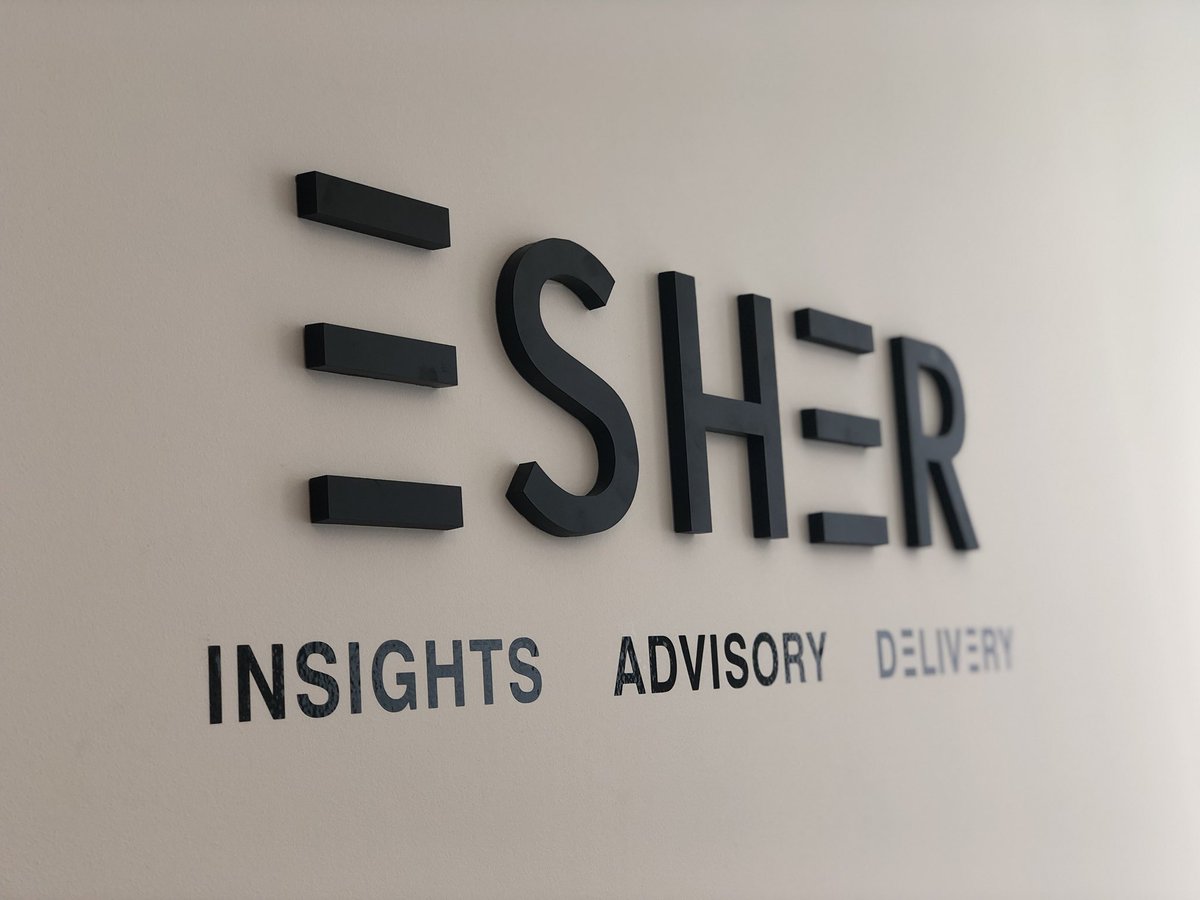 Esher Advisory tweet media
