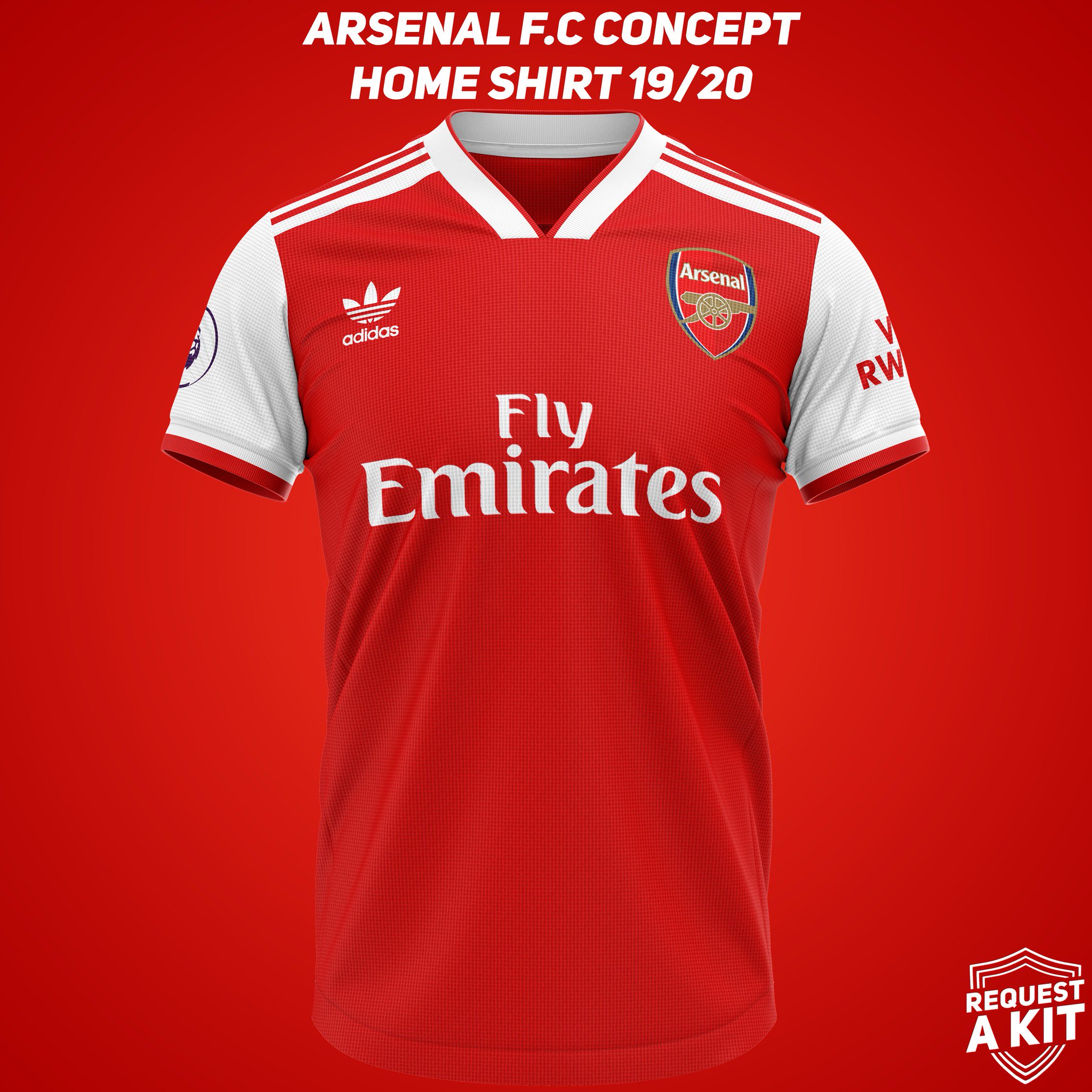 new arsenal adidas kit