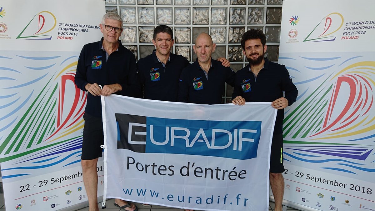 Euradif's tweet photo. Euradif a sponsorisé l'équipe de France lors du Championnat du Monde des Sourds de Voile : ️https://t.co/25hGV3KxnM
#sponsoring #equipedefrance #voile https://t.co/Ekid9cmh9k