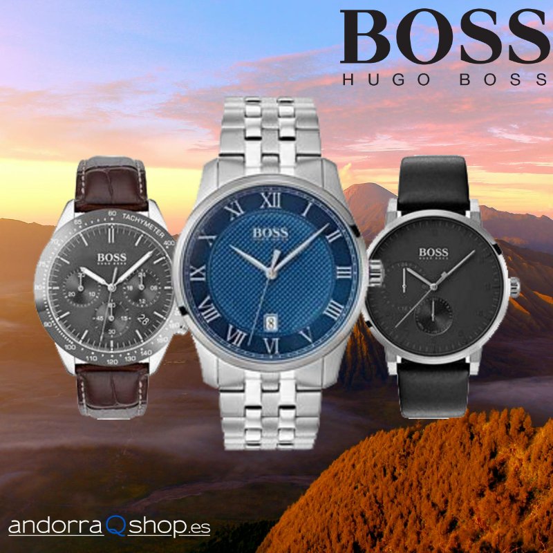 Nos ha llegado lo último en relojes Hugo Boss, no te pierdas los últimos diseños de esta marca en AndorraQshop andorraqshop.es/nuevo/marca/hu… #hugoboss #hugobosswatch #watches #relojes #moda #andorra #andorraqshop #style #fashion #otoño #autum #novedades #news
