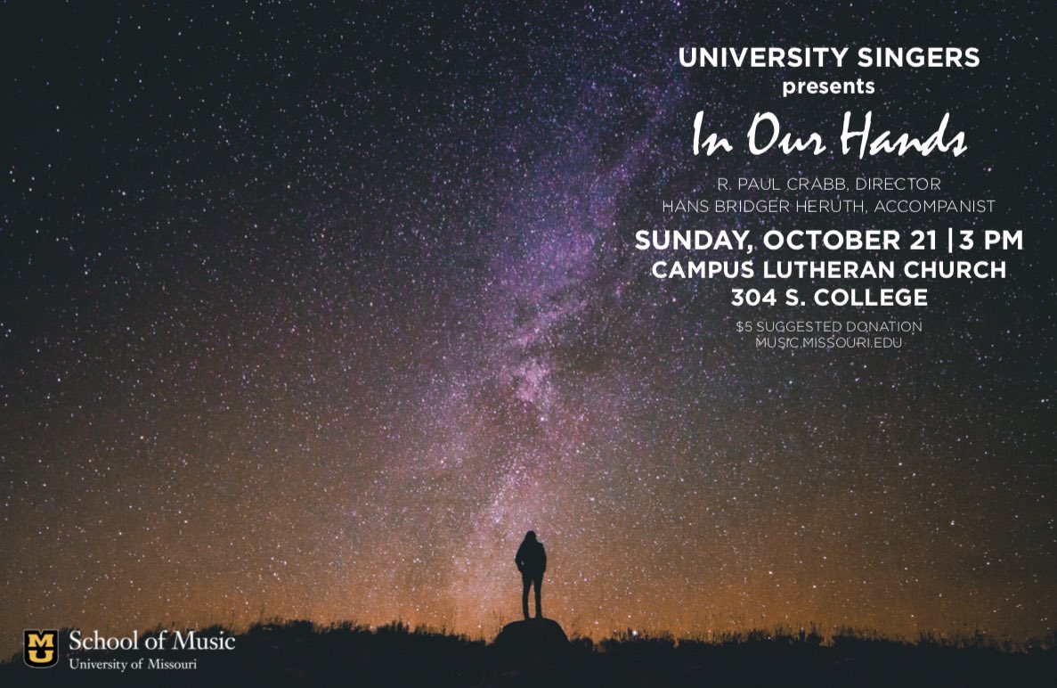 Special Guests: Mizzou New Music Ensemble, Dr. Stefan Freund, director.