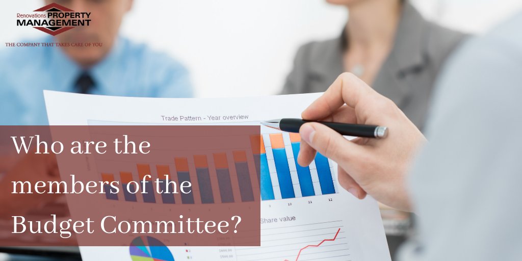The #BudgetCommittee comprises members of our #community association, which enables residents to have a say in how their money is spent. Do you know who should be on the committee? The owners who serve on the budget committee should represent a cross-section of the community #HOA