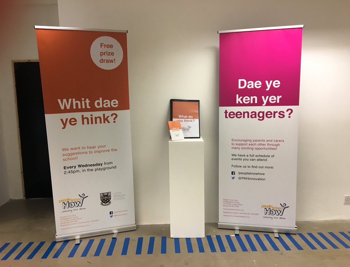 PKHinnovation's tweet photo. Our Innovation Station on Positive Transitions is happening tomorrow at St Margaret's House at 10am! Register now: https://t.co/t8WUOqAvZh
In collaboration with @spartansfc, @BroomhouseC_tre and North East Locality – Children & Families Social Work. #trainsofthought https://t.co/2c2upJwWpj