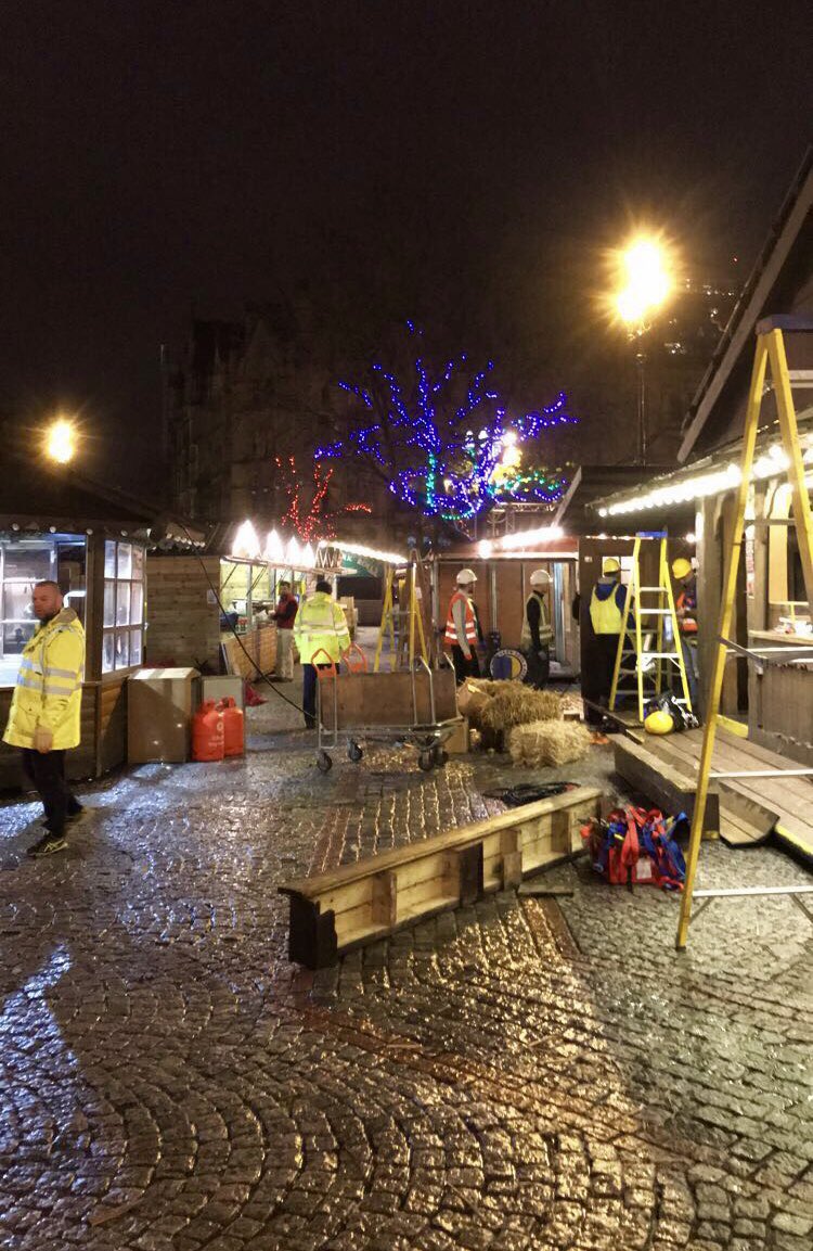 WmbInstLtd's tweet photo. The countdown is on!..
Once again, WMB installations are proudly working with @ManCityCouncil and @_CONLON_ to provide power &amp; lighting to this years Manchesters Christmas Markets!🎅🏻🎄⛄️🍻 #32Days
#manchesterchristmasmarket2018 https://t.co/b2nDSBjxxh