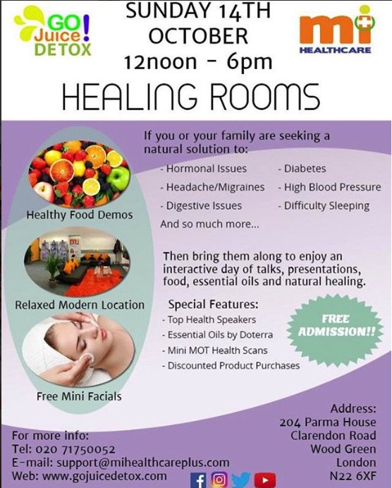 NATURAL HEALTH &amp; INTERACTIVE WELLNESS DAY Sunday 14th October hosted by @gojuicedetox + <a href="/LilliesOriental/">Oriental Lillies</a> presenting &amp; exhibiting <a href="/doterra/">dōTERRA Essential Oils USA</a> essential oils. Book your free place at bit.ly/2OIUrr3 Love, Liz 😍 #essentialoils <a href="/winchesterblogs/">Winchester Bloggers</a> @theonlenetwork @NetworkWessex