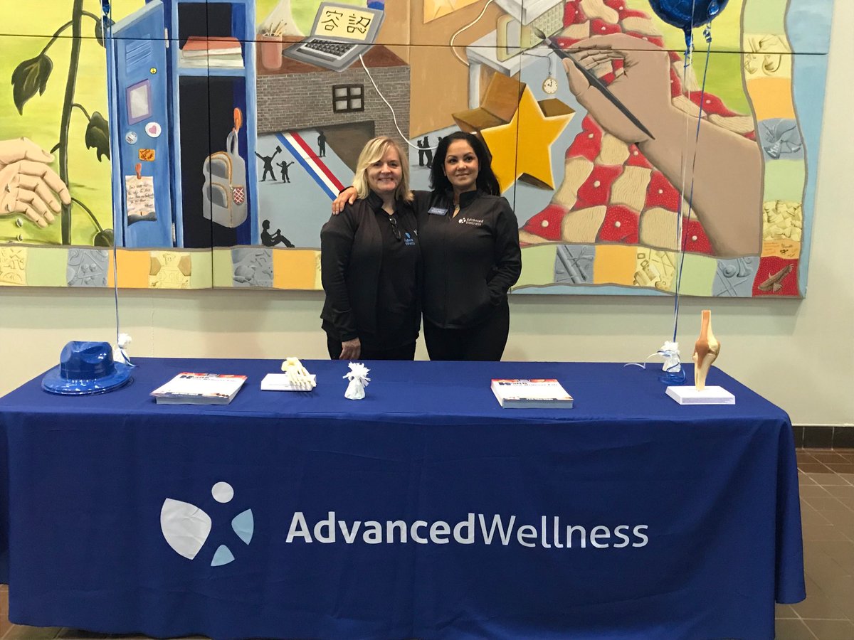 Thank you to #AdvancedWellness for joining us at #MTPSEdCamp18 ⁦<a href="/MTPSNJ/">Marlboro Twp Schools</a>⁩