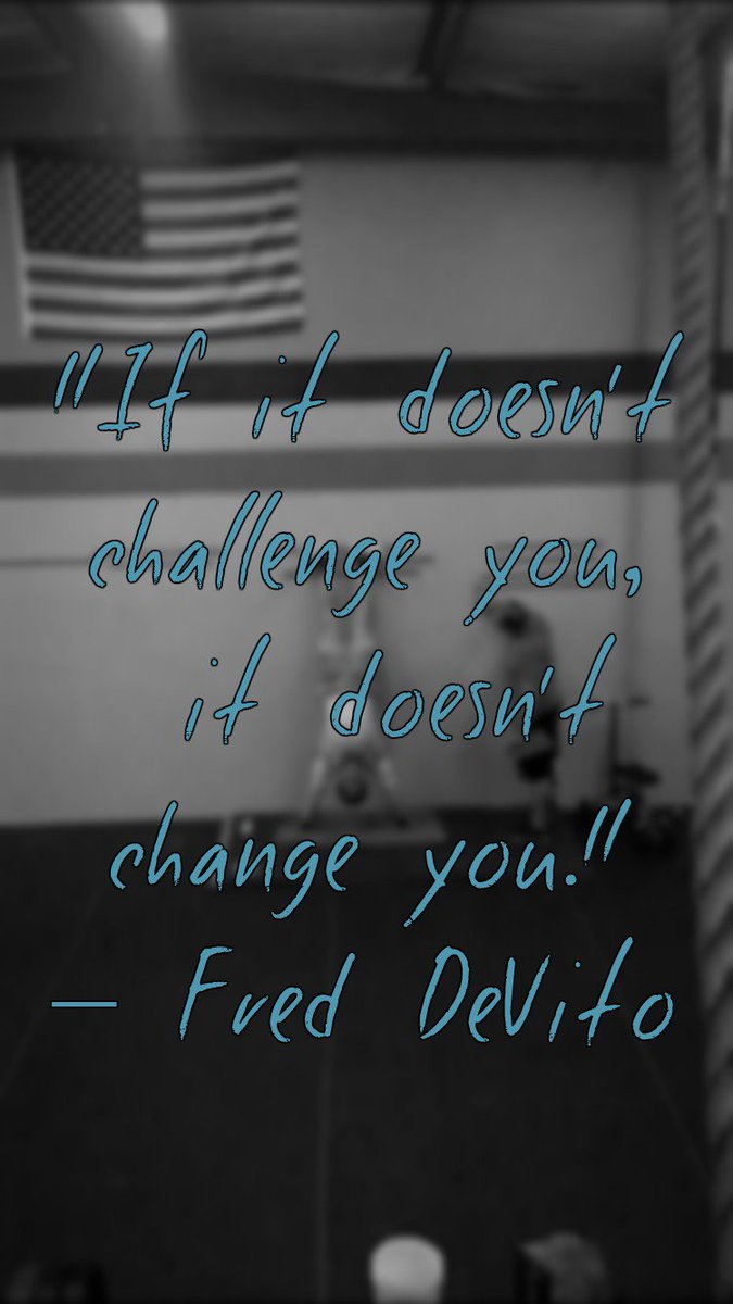 prisbluewave's tweet photo. The good things don't come easy. Accept the challenge. #mondaymotivation #crossfit1088 #bluewavefitocala https://t.co/U8pdCHrYTS