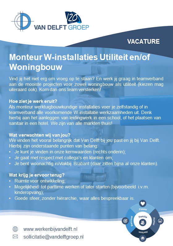 Van Delft Groep tweet media