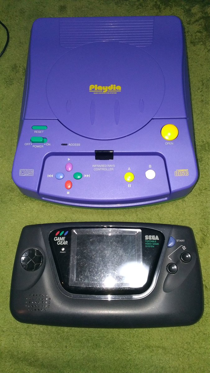 Kazzgamez Pa Twitter プレイディアとゲームギア届いた プレイディアは生まれて初めて目の当たりにしましたねー とてもキレイで感無量です ゲームギアは家に何個のジャンクが転がっていることやら レトロコンシューマー愛好会 Gamegear ゲームギア Kazzgamez Pa Twitter プレイディアとゲームギア届いた プレイディアは生まれて初めて目の当たりにしましたねー とてもキレイで感無量です ゲームギアは家に何個のジャンクが転がっていることやら レトロコンシューマー愛好会 Gamegear ゲームギア