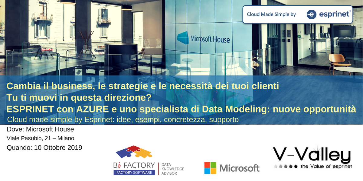 BiFactoryS's tweet image. Ultimi momenti per iscriversi !!! eventbrite.it/e/biglietti-fa…

#Esprinet #FactorySoftware in casa #Microsoft illustrano e delineano un nuovo modo per fare business.

lnkd.in/gi9PR4e