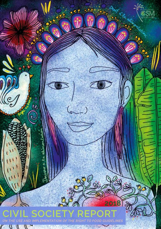 Curious about a people’s perspective on the most violated right in the world? 
A civil society-led report draws attention to the main challenges for the #Righttofood and demonstrates that ‘business as usual’ simply does not work ➡️bit.ly/2QxNQNB #CFS45 #Hunger