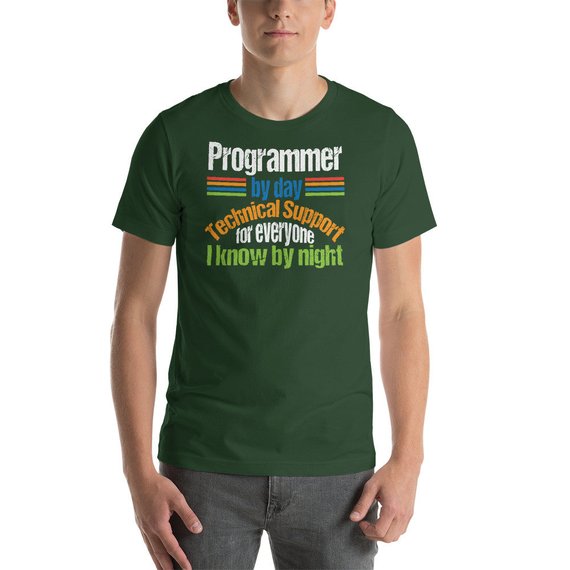 TeesByJay's tweet photo. If you're in IT, I'm sure you feel the struggle too. Get 10% site-wide, then entire month of October with code DEV10.
https://t.co/brlinAE48G
#programmer #javascript #techsupport #csharp #developer #programming #webdesign #software #socialmedia #web #css #html #webdev #code https://t.co/GMUBFXUcBb