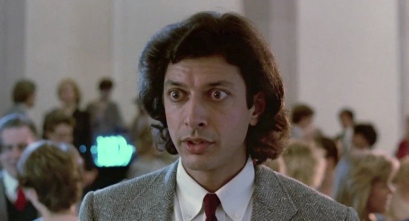 lastblgonthleft's tweet photo. I completely forgot how young and boyish #JeffGoldblum was in #DavidCronenberg's #TheFly https://t.co/Jfur780aBS