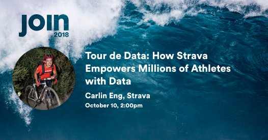 tamarafjohn's tweet photo. Learn how @Strava leverages the scalability &amp; power of @SnowflakeDB's #datawarehouse with @Looker۪data's #bigdata analytics platform to democratize &amp; scale #data across people and technology during this #JOINdata session with @carlineng https://t.co/xmGXX4NMgr https://t.co/ZzmHBTEW0W