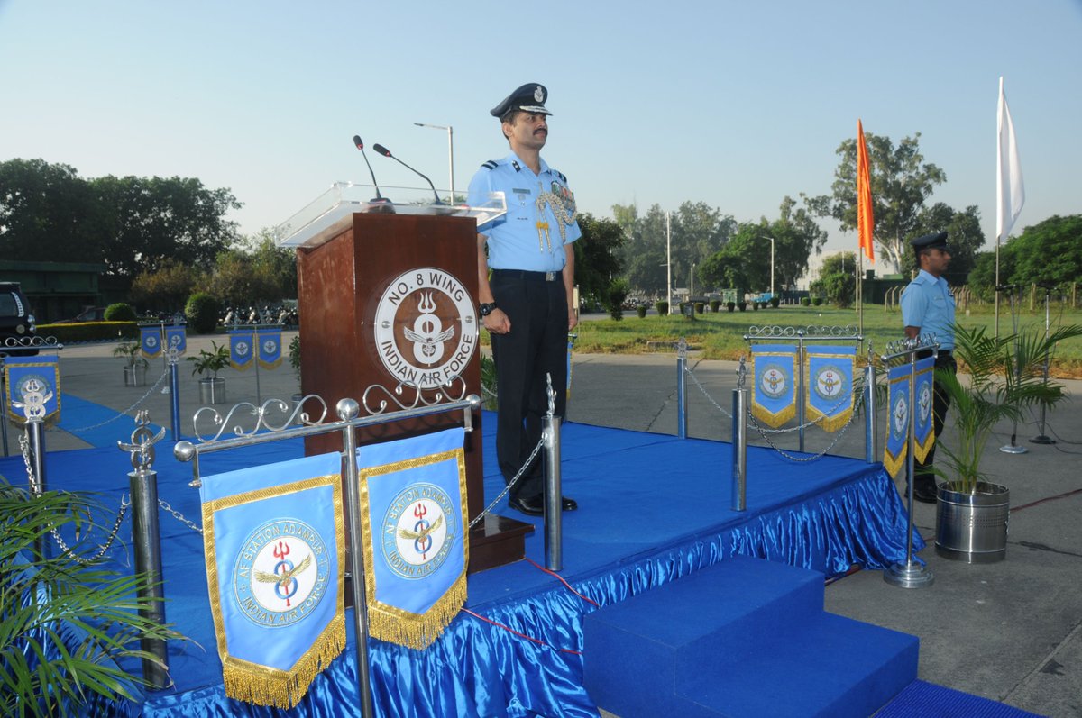 Defence Spokesperson on Twitter "Air Officer Commanding, Air Force
