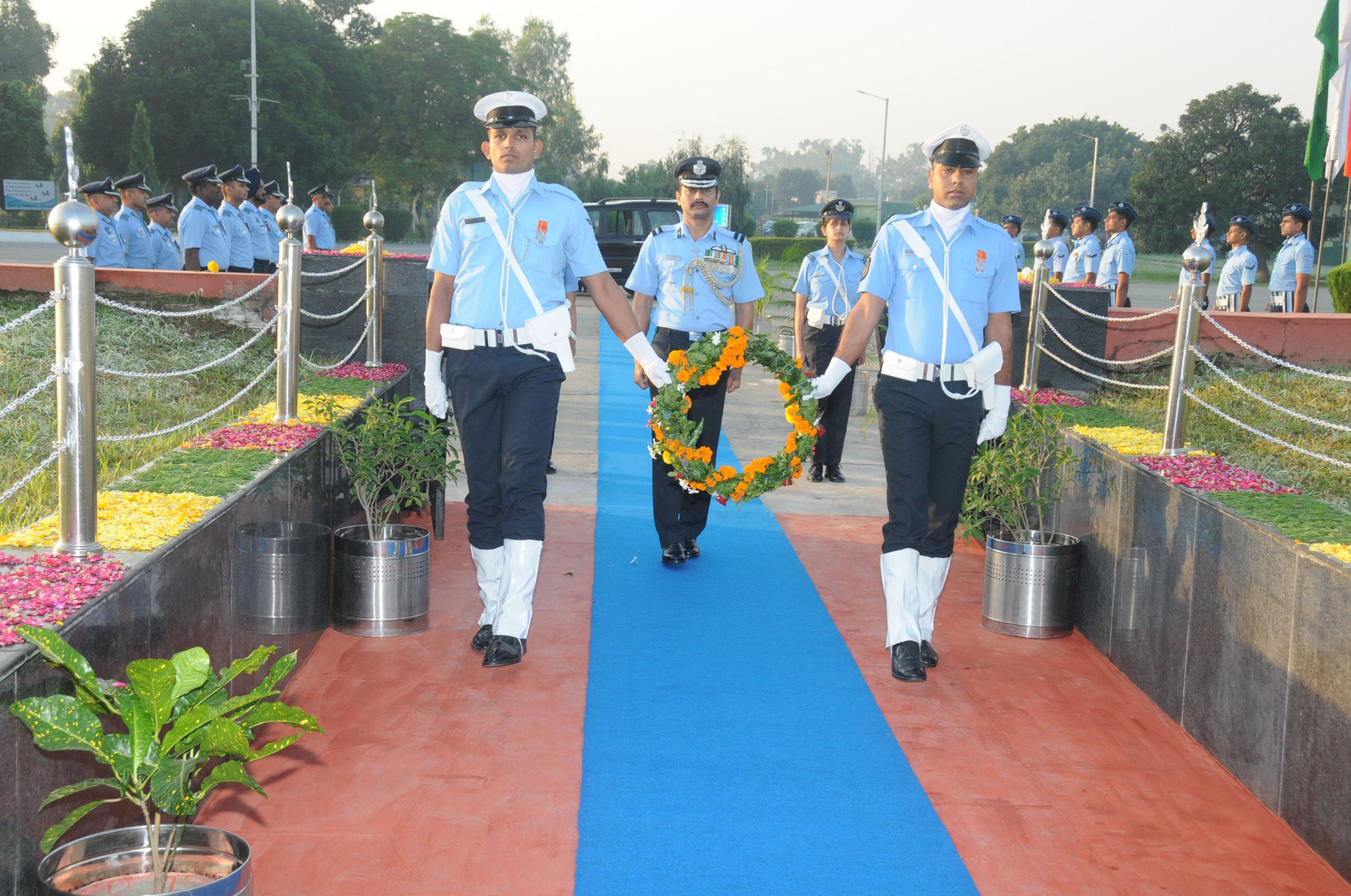 Defence Spokesperson on Twitter "Air Officer Commanding, Air Force