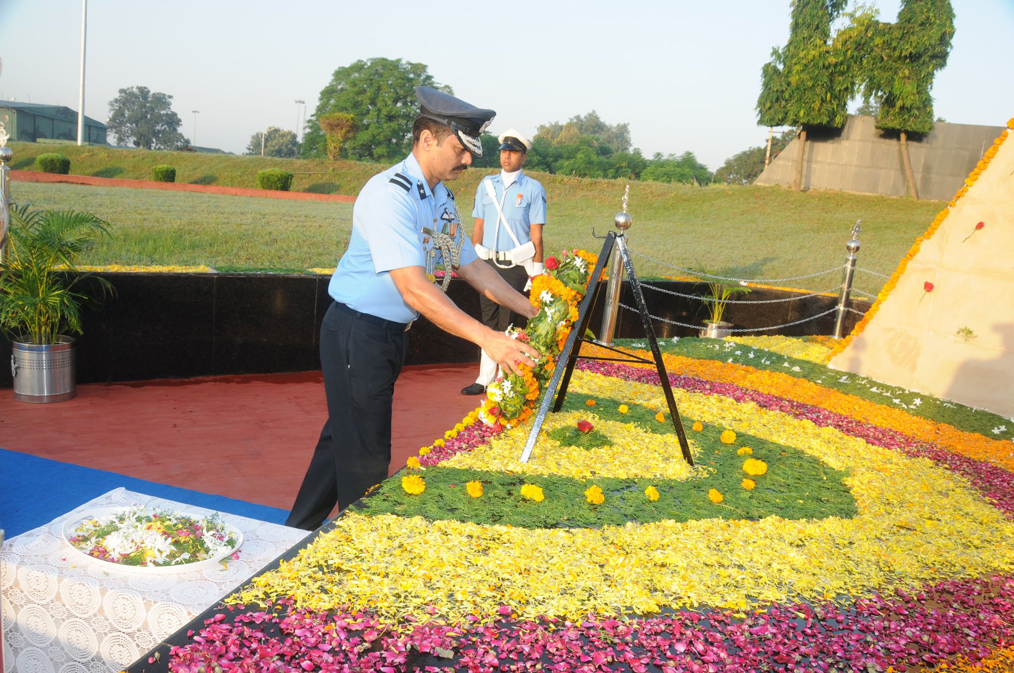 Defence Spokesperson on Twitter "Air Officer Commanding, Air Force