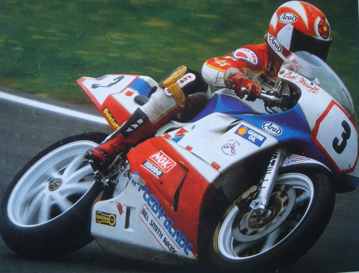 Carl Fogarty MBE 🇬🇧😍1988 Honda RC30 VFR750R <a href="/carlfogarty/">FOGGY   MBE</a>