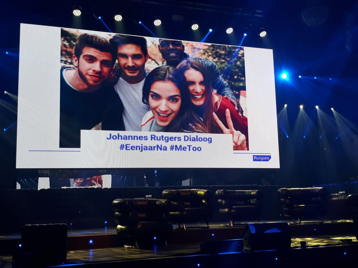 Klaar voor Johannes <a href="/RutgersNL/">Rutgers</a> Dialoog: #EenJaarNa #MeToo 
Ben je oké? Samen tegen SGG!
<a href="/goedeleliekens/">Goedele Liekens</a> 
@wijzijnpimento