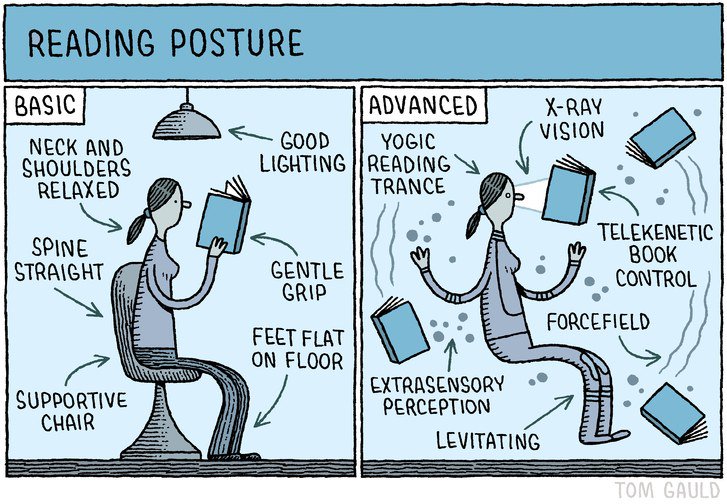 libro_librobook's tweet photo. Posturas para leer (Básica y avanzada). https://t.co/as0YACxKao