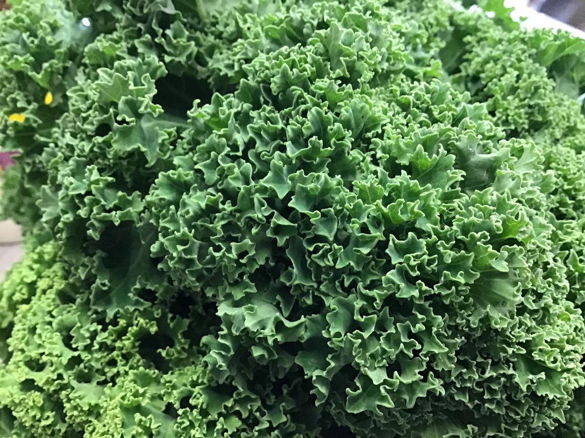 Eat your greens.....