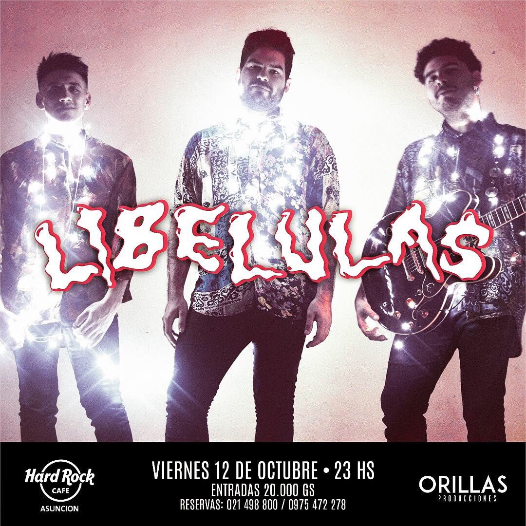 LibelulasB's tweet photo. 12 de Octubre en @HRCPARAGUAY 🇵🇾!! ❤️ https://t.co/5TDcw12ZIR