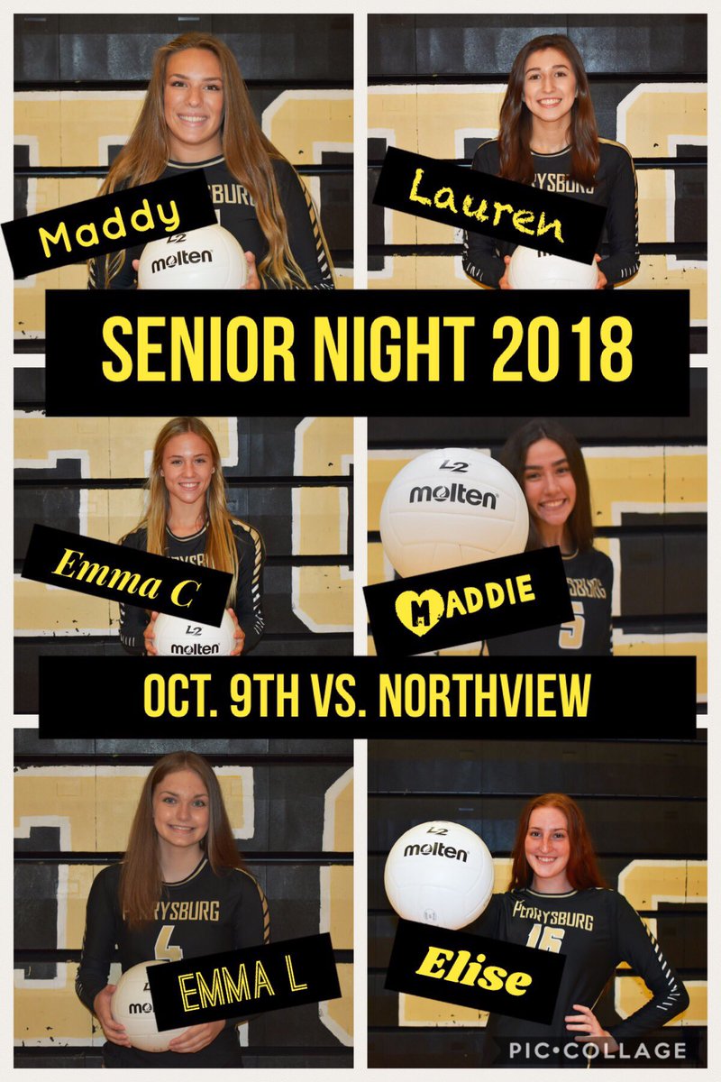 PHSVarsityVball's tweet photo. ๐๐ PERRYSBURG VOLLEYBALL SENIOR NIGHT!! Tuesday, Oct 9th! #SpiritOut #BeeThere JV at 5:00 & Varsity to follow!! #WeLoveOurSeniors #GoJackets ๐๐ค๐๐ https://t.co/sI1KNLfTZD