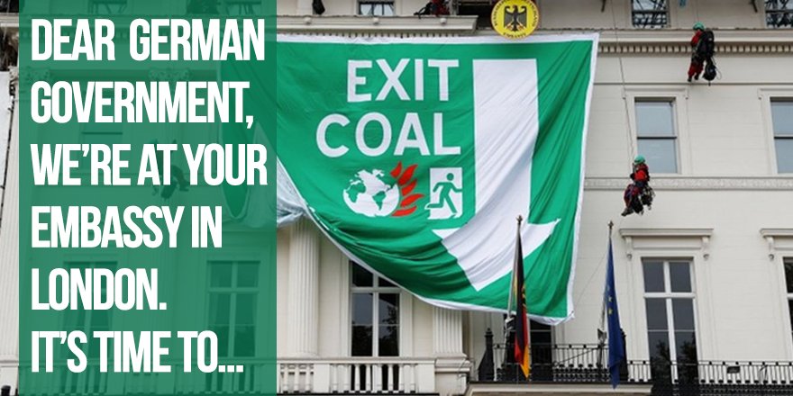 Mark Wastell (@markwastell) on Twitter photo The eyes of the world are on the German Government <a href="/RegSprecher/">Stefan Kornelius</a>. Will you #EndCoal to keep our planet healthy? Give us #ReasonsForHope The eyes of the world are on the German Government <a href="/RegSprecher/">Stefan Kornelius</a>. Will you #EndCoal to keep our planet healthy? Give us #ReasonsForHope
