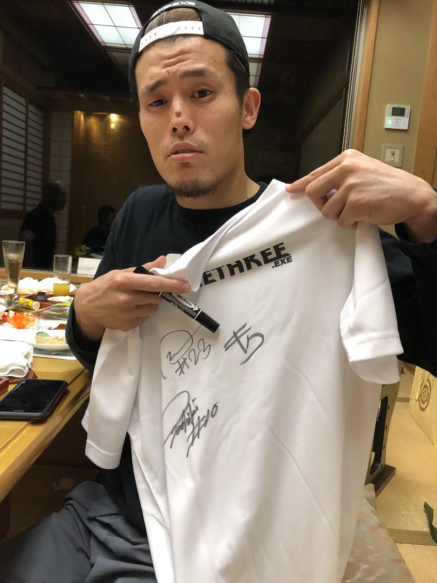 ZETHREE特別プレゼント企画】 2018シーズンを終え、日頃の感謝の気持ち