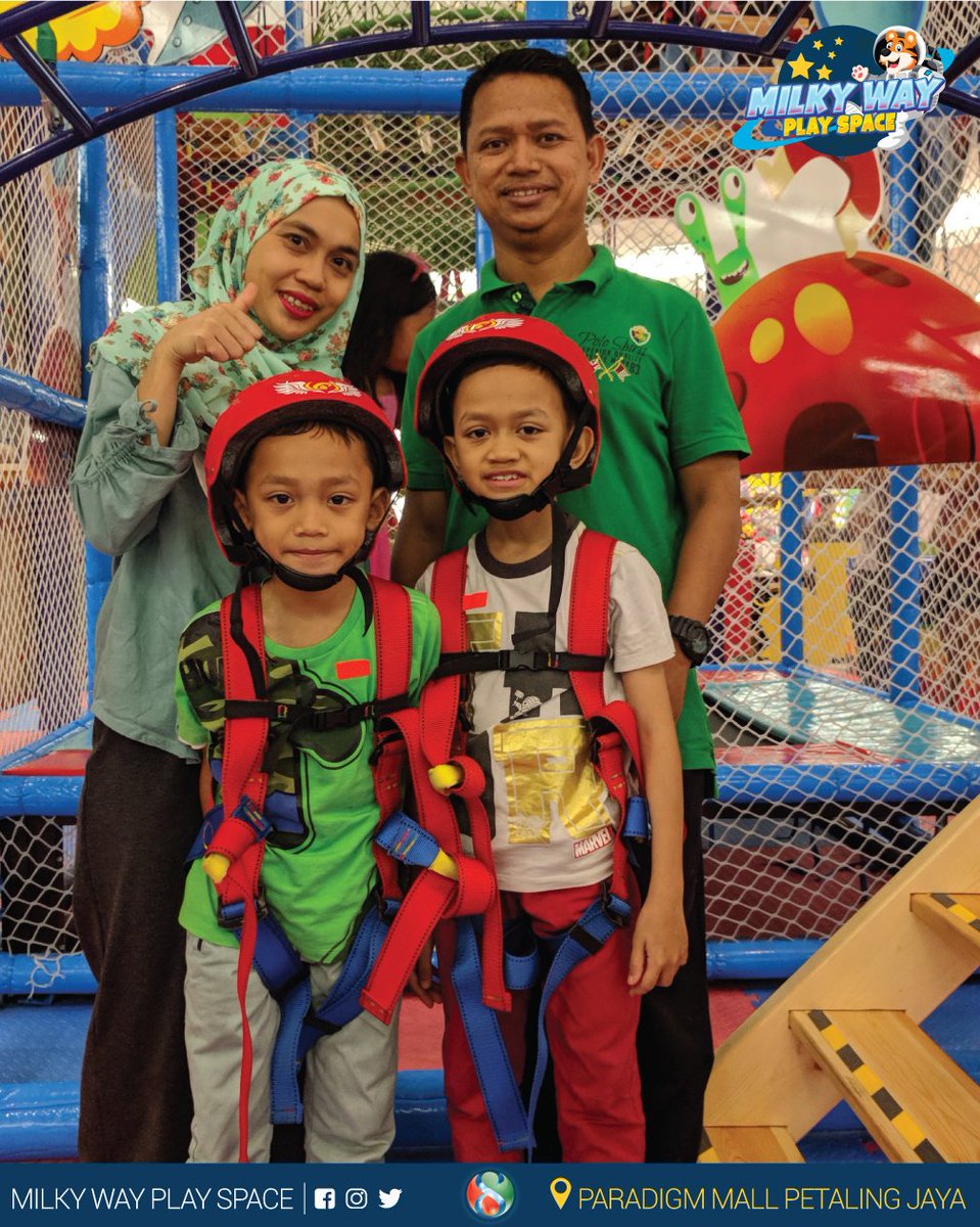 milkywayps's tweet photo. Improve your kids fitness with fun, physical activities, exercise and games at our @milkywayps playgrounds, where games and activities are aimed at helping keep kids healthy by getting them active 🐯

ℹ️ For enquiries and birthday party bookings, please call: 012-606 7550 https://t.co/4sTmmzJ8yp